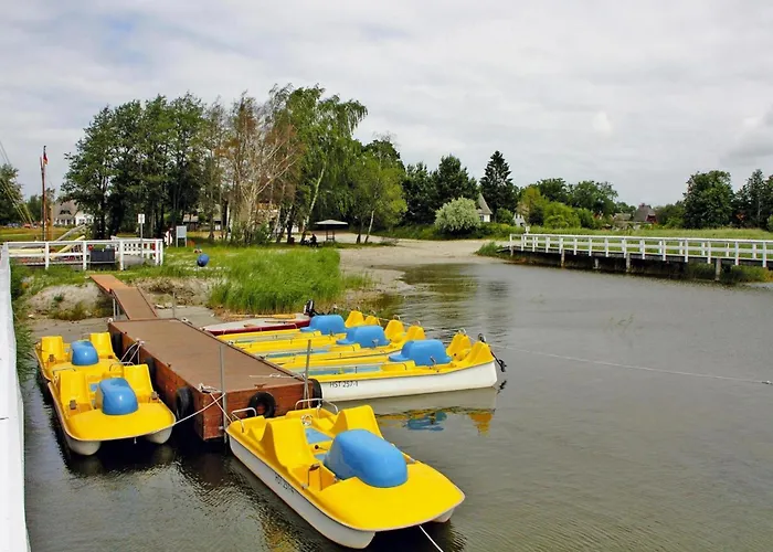 Ferienwohnung, Am Darss Apartamento *